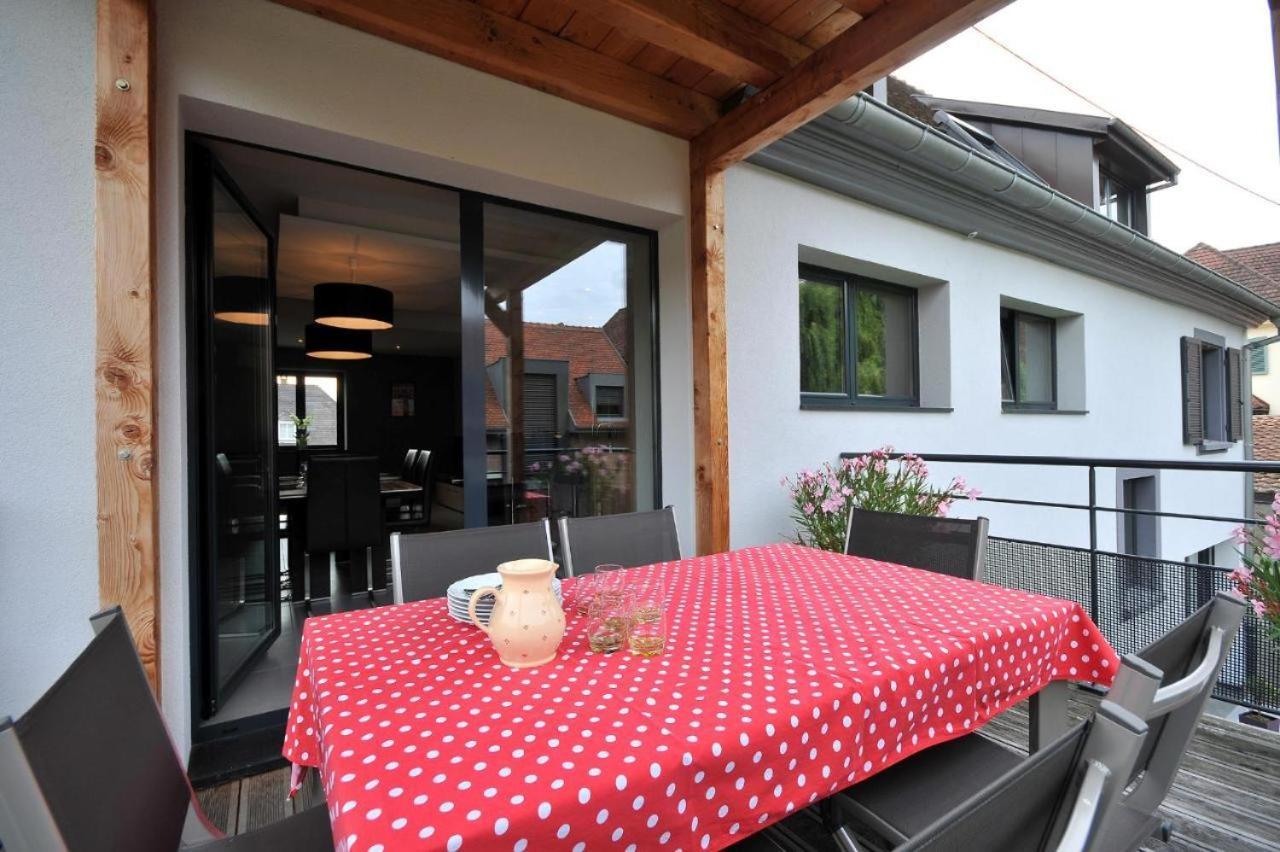 Gite Les Terrasses du Wineck Katzenthal Extérieur photo