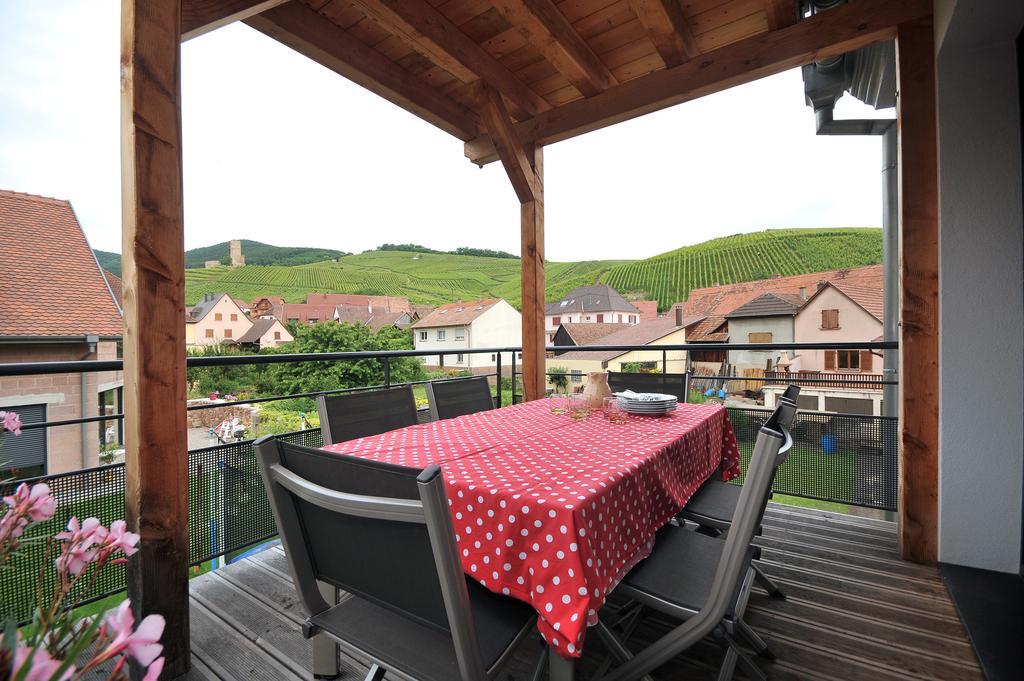 Gite Les Terrasses du Wineck Katzenthal Extérieur photo
