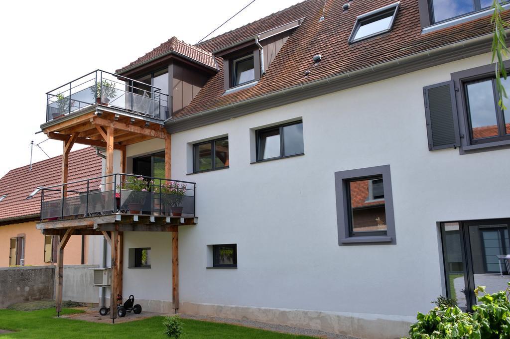 Gite Les Terrasses du Wineck Katzenthal Extérieur photo