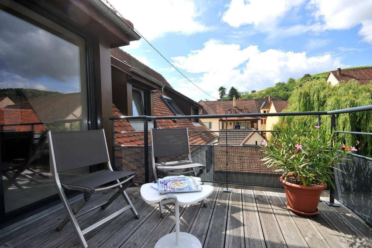 Gite Les Terrasses du Wineck Katzenthal Extérieur photo